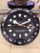 2018 Fake Rolex Explorer II Wall Clock - SS Black Face (5)_th.jpg